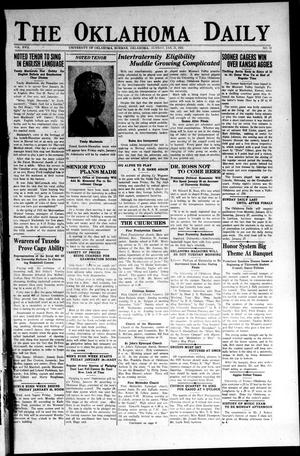 The Oklahoma Daily (Norman, Okla.), Vol. 17, No. 95, Ed. 1 Sunday, January 21, 1923