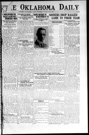 The Oklahoma Daily (Norman, Okla.), Vol. 17, No. 104, Ed. 1 Tuesday, February 6, 1923