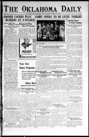 The Oklahoma Daily (Norman, Okla.), Vol. 17, No. 107, Ed. 1 Friday, February 9, 1923