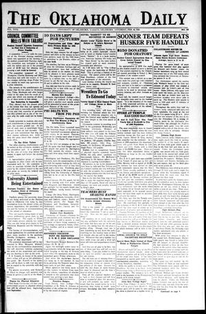 The Oklahoma Daily (Norman, Okla.), Vol. 17, No. 108, Ed. 1 Saturday, February 10, 1923