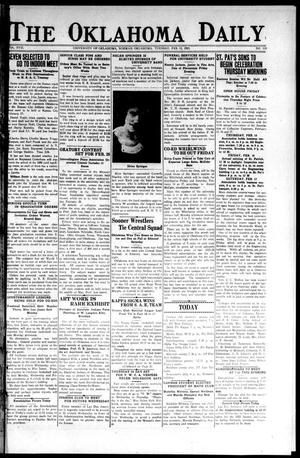 The Oklahoma Daily (Norman, Okla.), Vol. 17, No. 110, Ed. 1 Tuesday, February 13, 1923