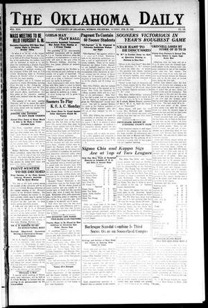 The Oklahoma Daily (Norman, Okla.), Vol. 17, No. 120, Ed. 1 Sunday, February 25, 1923