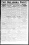 Newspaper: The Oklahoma Daily (Norman, Okla.), Vol. 17, No. 125, Ed. 1 Saturday,…