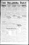 Newspaper: The Oklahoma Daily (Norman, Okla.), Vol. 17, No. 126, Ed. 1 Sunday, M…