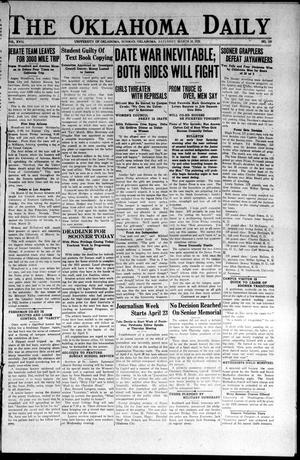 The Oklahoma Daily (Norman, Okla.), Vol. 17, No. 131, Ed. 1 Saturday, March 10, 1923