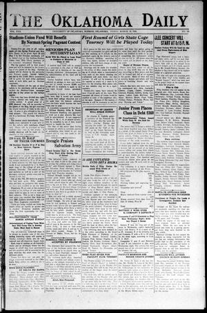 The Oklahoma Daily (Norman, Okla.), Vol. 17, No. 136, Ed. 1 Friday, March 16, 1923