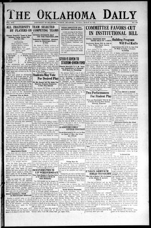 The Oklahoma Daily (Norman, Okla.), Vol. 17, No. 138, Ed. 1 Sunday, March 18, 1923