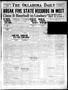 Thumbnail image of item number 1 in: 'The Oklahoma Daily (Norman, Okla.), Vol. 17, No. 176, Ed. 1 Sunday, May 6, 1923'.