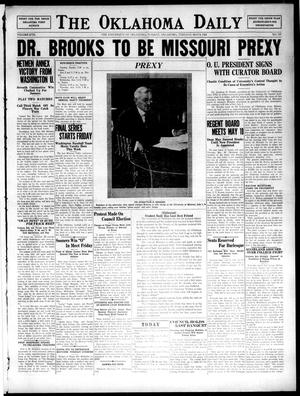 The Oklahoma Daily (Norman, Okla.), Vol. 17, No. 177, Ed. 1 Tuesday, May 8, 1923