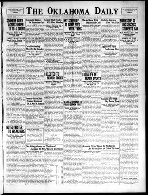 The Oklahoma Daily (Norman, Okla.), Vol. 17, No. 188, Ed. 1 Sunday, May 20, 1923