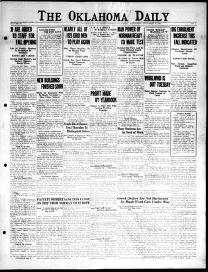 The Oklahoma Daily (Norman, Okla.), Vol. 9, No. 1, Ed. 1 Monday, September 10, 1923