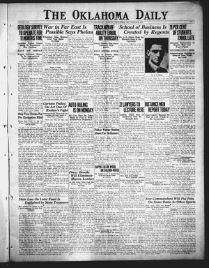 The Oklahoma Daily (Norman, Okla.), Vol. 9, No. 5, Ed. 1 Friday, September 14, 1923