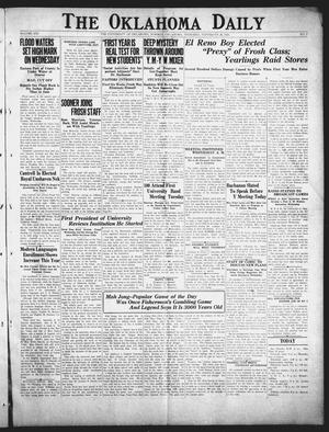 The Oklahoma Daily (Norman, Okla.), Vol. 9, No. 10, Ed. 1 Thursday, September 20, 1923
