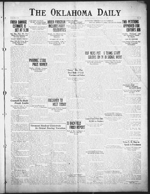 The Oklahoma Daily (Norman, Okla.), Vol. 9, No. 11, Ed. 1 Friday, September 21, 1923