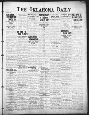 The Oklahoma Daily (Norman, Okla.), Vol. 9, No. 14, Ed. 1 Tuesday, September 25, 1923
