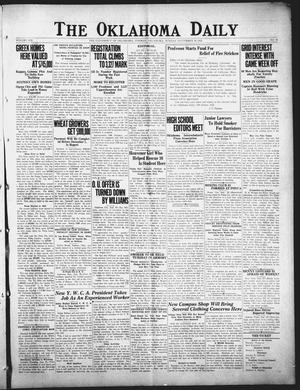 The Oklahoma Daily (Norman, Okla.), Vol. 9, No. 18, Ed. 1 Sunday, September 30, 1923