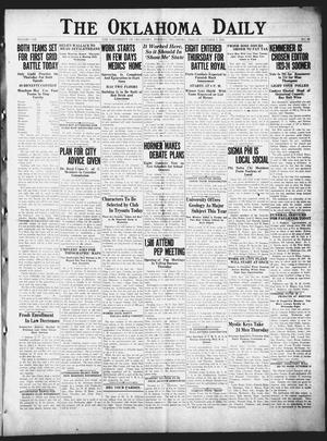 The Oklahoma Daily (Norman, Okla.), Vol. 9, No. 23, Ed. 1 Friday, October 5, 1923