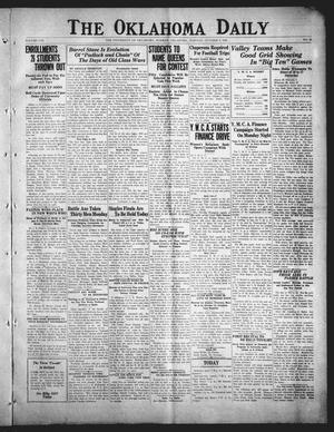 The Oklahoma Daily (Norman, Okla.), Vol. 9, No. 26, Ed. 1 Tuesday, October 9, 1923