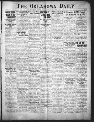 The Oklahoma Daily (Norman, Okla.), Vol. 9, No. 28, Ed. 1 Thursday, October 11, 1923