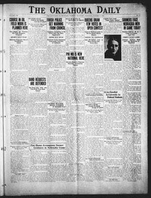 The Oklahoma Daily (Norman, Okla.), Vol. 8, No. 27, Ed. 1 Saturday, October 13, 1923