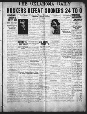 The Oklahoma Daily (Norman, Okla.), Vol. 9, No. 30, Ed. 1 Sunday, October 14, 1923