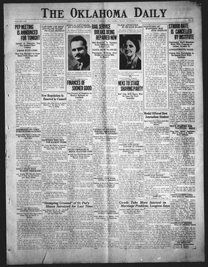 The Oklahoma Daily (Norman, Okla.), Vol. 9, No. 35, Ed. 1 Friday, October 19, 1923