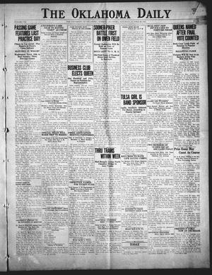 The Oklahoma Daily (Norman, Okla.), Vol. 8, No. 33, Ed. 1 Saturday, October 20, 1923