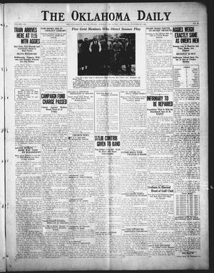 The Oklahoma Daily (Norman, Okla.), Vol. 8, No. 39, Ed. 1 Saturday, October 27, 1923