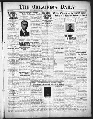 The Oklahoma Daily (Norman, Okla.), Vol. 9, No. 55, Ed. 1 Tuesday, November 13, 1923