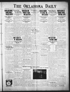 The Oklahoma Daily (Norman, Okla.), Vol. 9, No. 64, Ed. 1 Friday, November 23, 1923