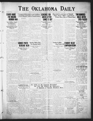 The Oklahoma Daily (Norman, Okla.), Vol. 9, No. 75, Ed. 1 Wednesday, December 12, 1923