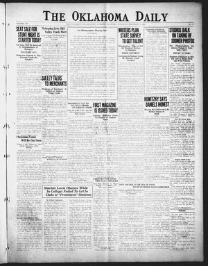 The Oklahoma Daily (Norman, Okla.), Vol. 9, No. 76, Ed. 1 Thursday, December 13, 1923