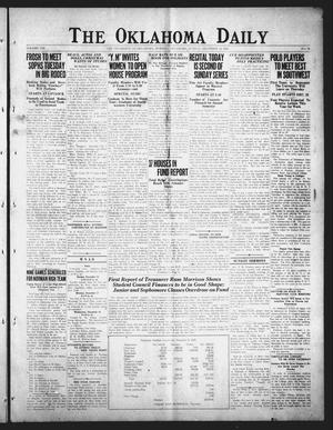 The Oklahoma Daily (Norman, Okla.), Vol. 9, No. 78, Ed. 1 Sunday, December 16, 1923