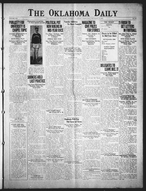 The Oklahoma Daily (Norman, Okla.), Vol. 9, No. 81, Ed. 1 Wednesday, December 19, 1923
