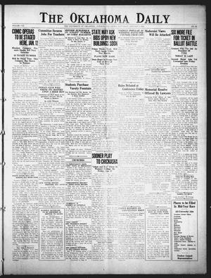 The Oklahoma Daily (Norman, Okla.), Vol. 8, No. 85, Ed. 1 Saturday, January 5, 1924