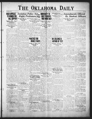 The Oklahoma Daily (Norman, Okla.), Vol. 8, No. 89, Ed. 1 Thursday, January 10, 1924