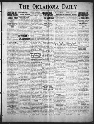 The Oklahoma Daily (Norman, Okla.), Vol. 8, No. 90, Ed. 1 Friday, January 11, 1924