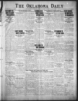 The Oklahoma Daily (Norman, Okla.), Vol. 8, No. 101, Ed. 1 Thursday, January 31, 1924