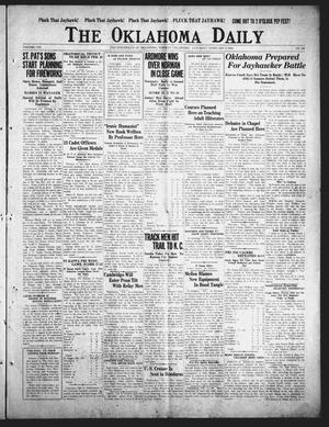 The Oklahoma Daily (Norman, Okla.), Vol. 8, No. 109, Ed. 1 Saturday, February 9, 1924