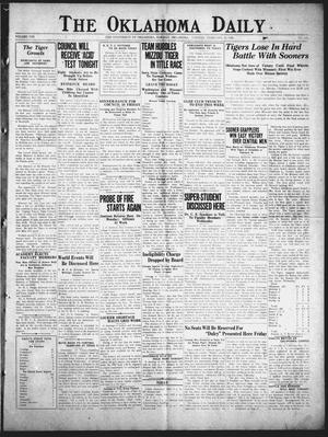 The Oklahoma Daily (Norman, Okla.), Vol. 8, No. 111, Ed. 1 Tuesday, February 12, 1924