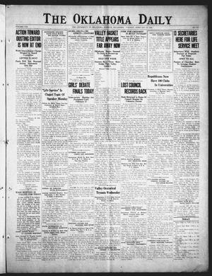 The Oklahoma Daily (Norman, Okla.), Vol. 8, No. 117, Ed. 1 Tuesday, February 19, 1924