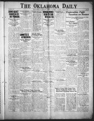 The Oklahoma Daily (Norman, Okla.), Vol. 8, No. 129, Ed. 1 Wednesday, March 5, 1924