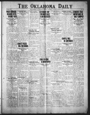 The Oklahoma Daily (Norman, Okla.), Vol. 8, No. 132, Ed. 1 Saturday, March 8, 1924