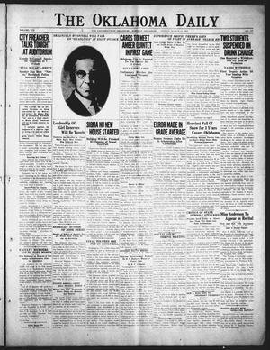 The Oklahoma Daily (Norman, Okla.), Vol. 8, No. 137, Ed. 1 Friday, March 14, 1924