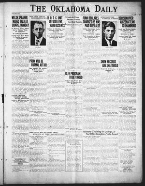The Oklahoma Daily (Norman, Okla.), Vol. 8, No. 142, Ed. 1 Thursday, March 20, 1924