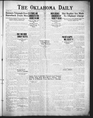 The Oklahoma Daily (Norman, Okla.), Vol. 8, No. 151, Ed. 1 Sunday, March 30, 1924