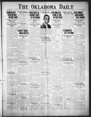 The Oklahoma Daily (Norman, Okla.), Vol. 8, No. 164, Ed. 1 Tuesday, April 15, 1924