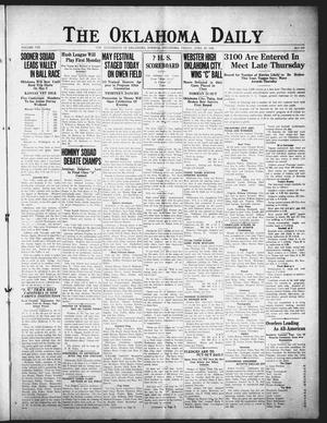 The Oklahoma Daily (Norman, Okla.), Vol. 8, No. 169, Ed. 1 Friday, April 25, 1924