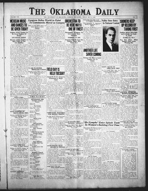 The Oklahoma Daily (Norman, Okla.), Vol. 8, No. 175, Ed. 1 Friday, May 2, 1924