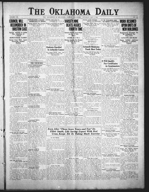 The Oklahoma Daily (Norman, Okla.), Vol. 8, No. 176, Ed. 1 Saturday, May 3, 1924